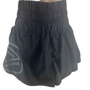 Savvi Tori Short Black Womens Size Xlarge Workout Gym Active